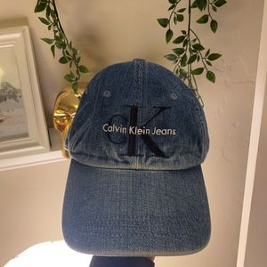 Calvin Klein denim hat